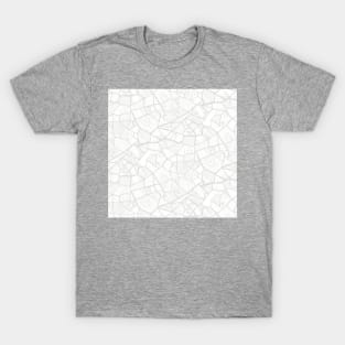 Gray Solid Shapes T-Shirt